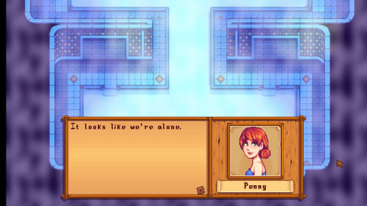 Heart event with Penny.