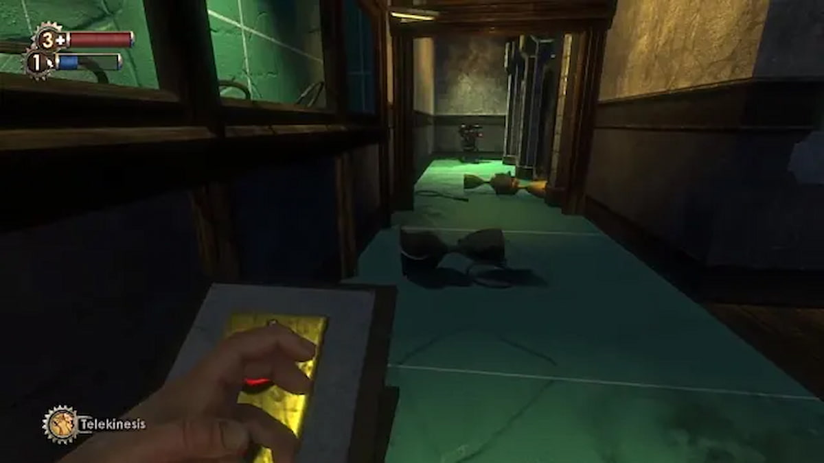 Dandy Dental, Gatherer's Garden area in Bioshock to find Telekinesis