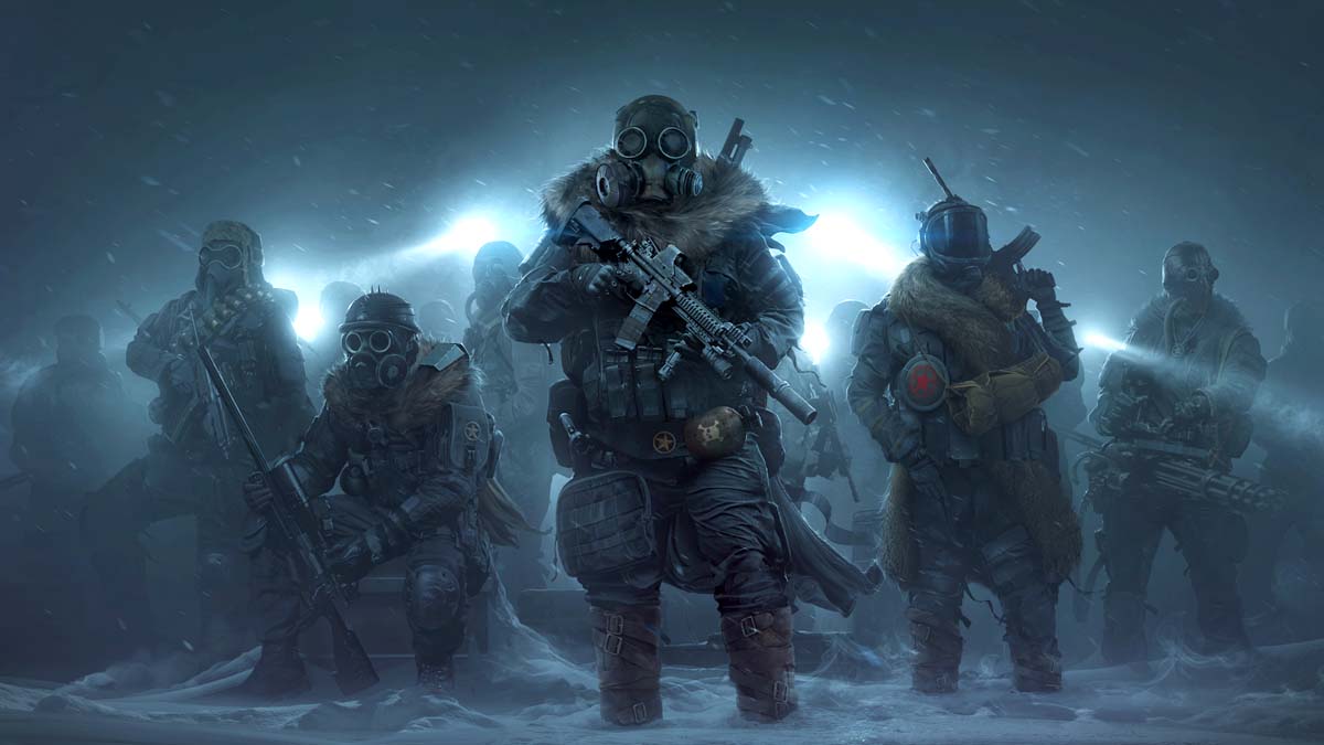 Wasteland 3 official promo key art