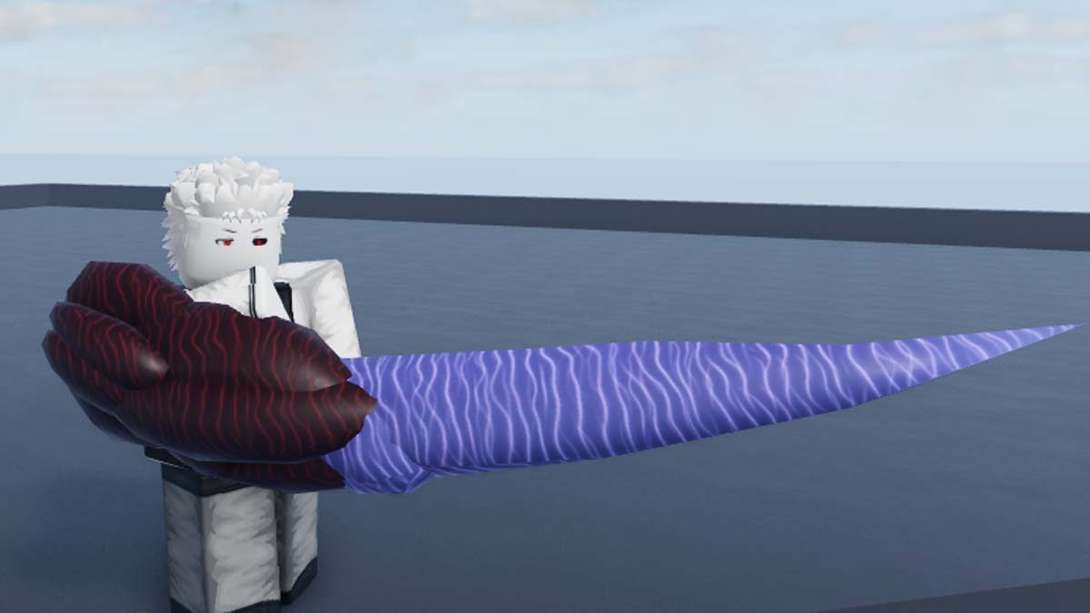 Kuzen kagune in Roblox Project Ghoul