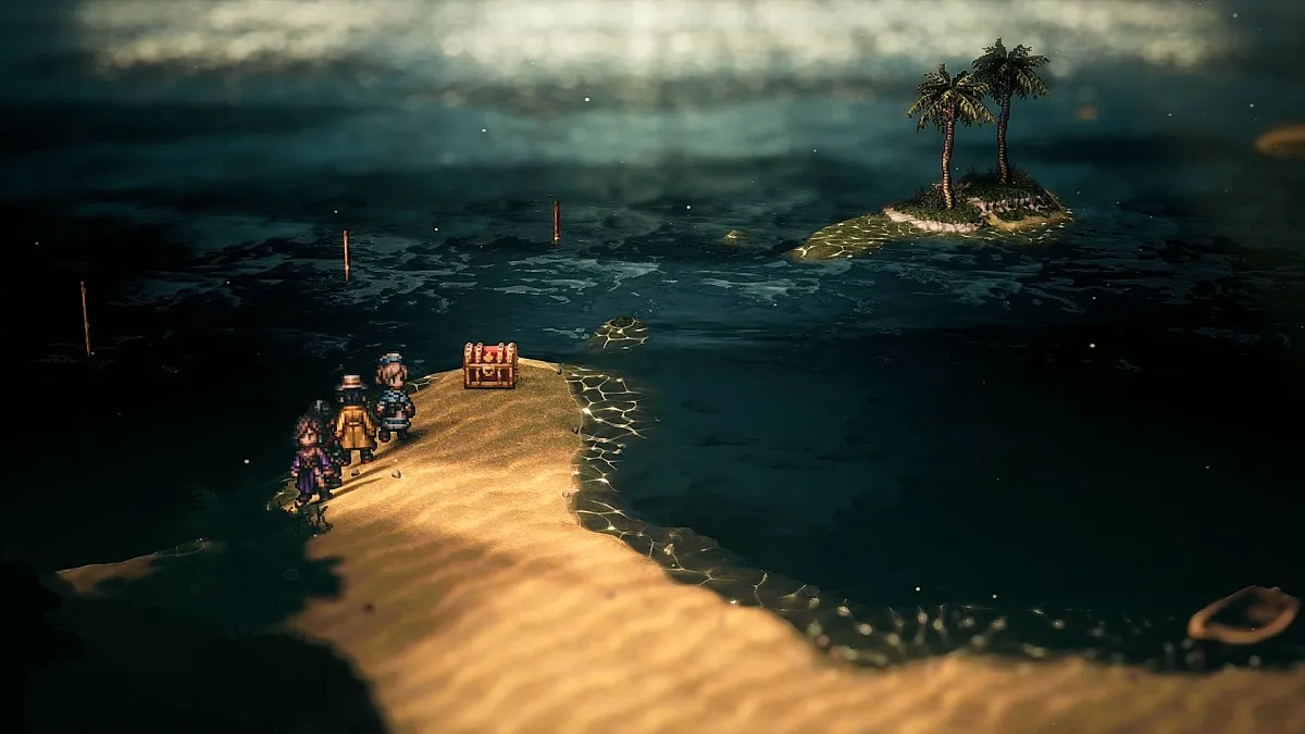 Octopath Traveler 2 - Rainbow Glass Bottle Location