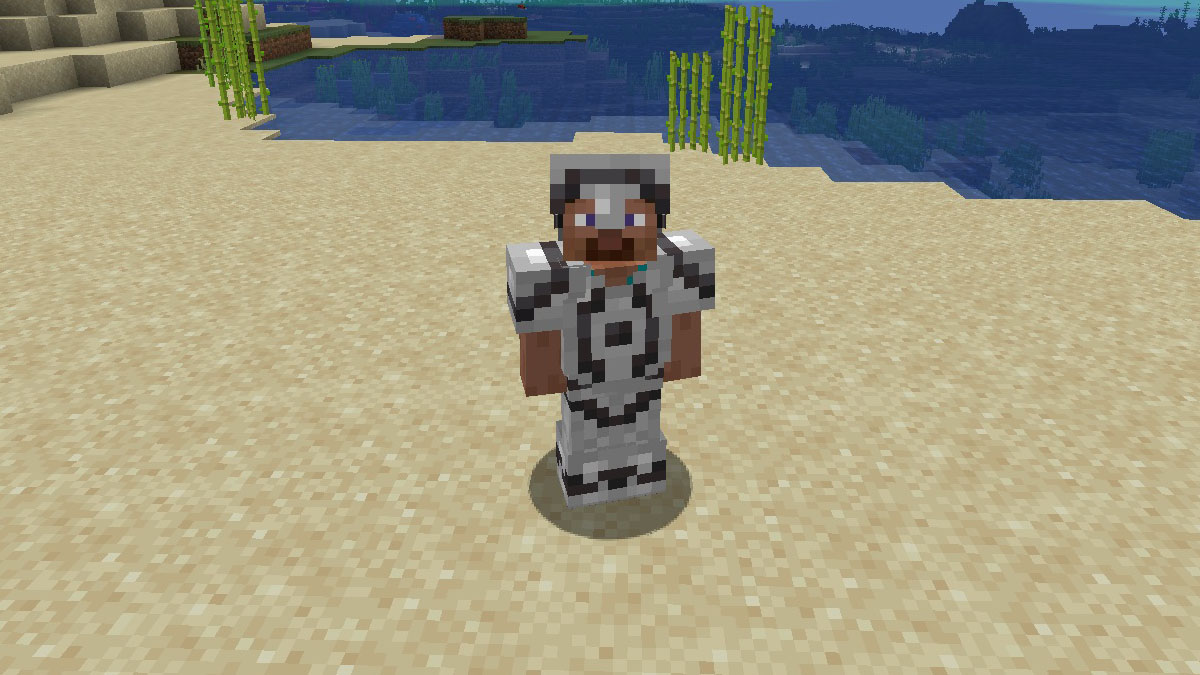 Dune armor trim in Minecraft