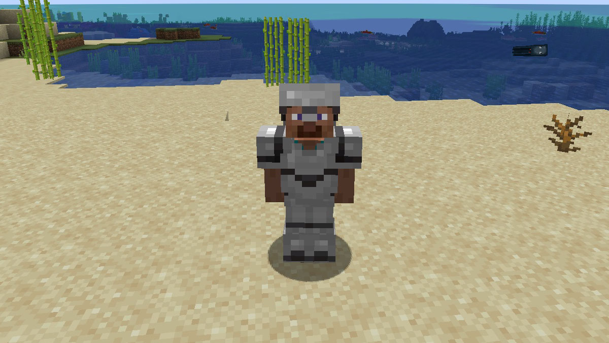 Wild armor trim in Minecraft