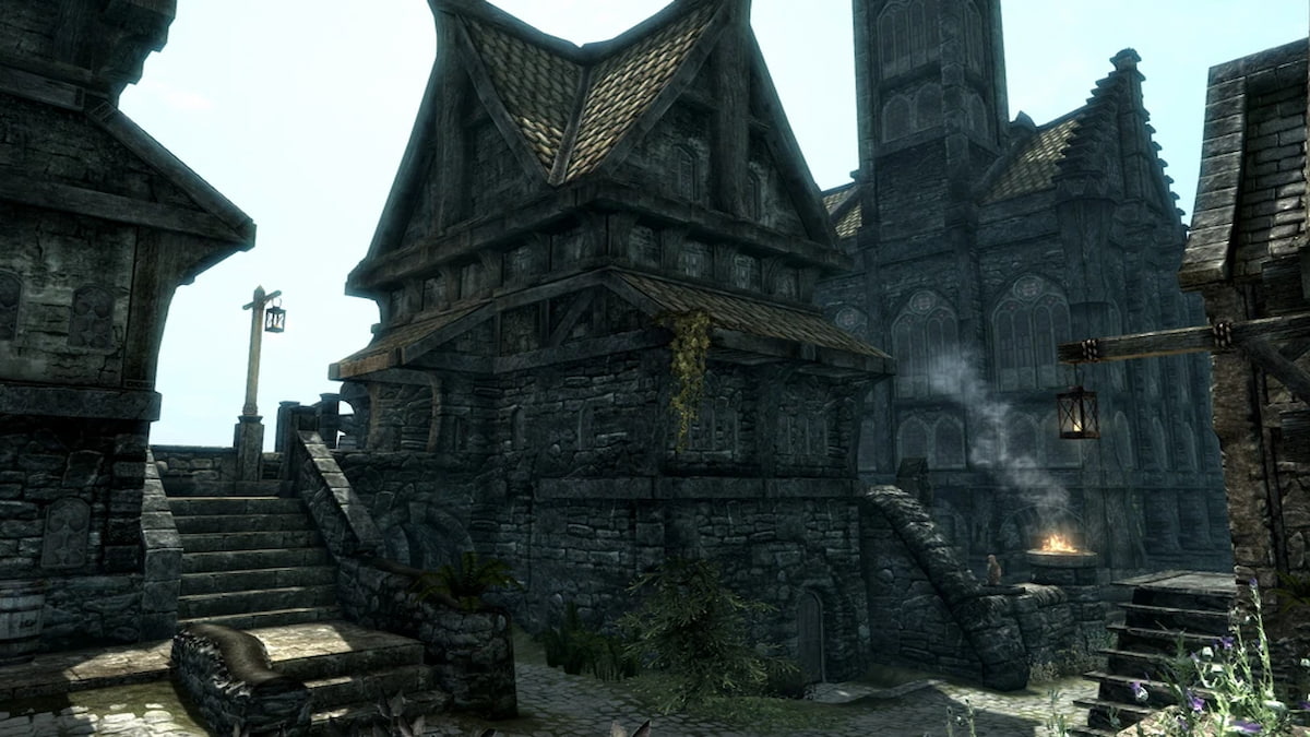 Solitude player home Proudspire Manor in Skyrim