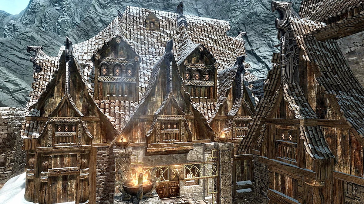 Player home Hjerim in Windhelm in Skyrim