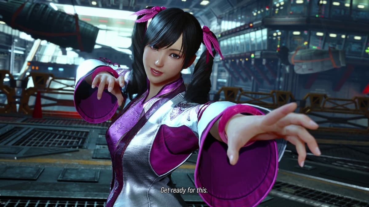 Tekken 8 CNT Ling Alt Color