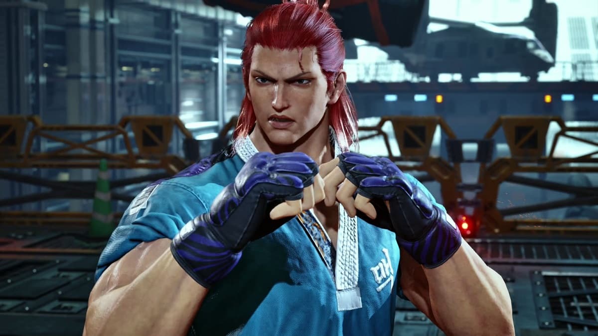 Tekken 8 Hwoarang Alternate Color