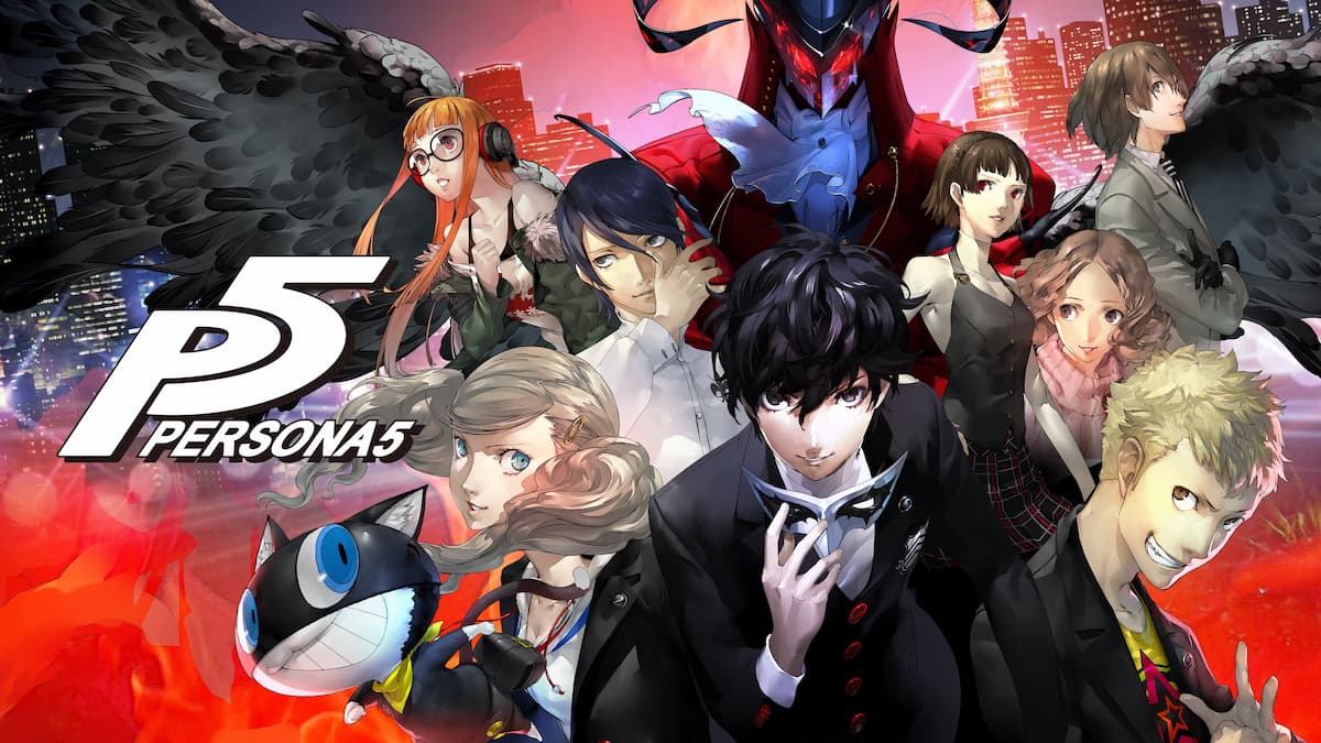 Persona 5 banner