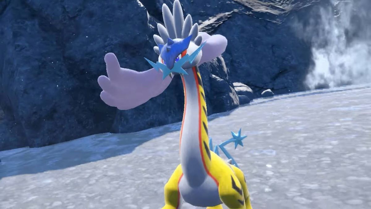 Raging Bolt in Pokemon Scarlet & Violet DLC