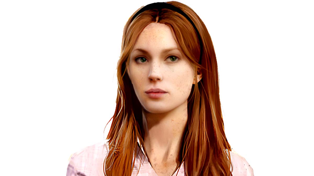 Connie from The Texas Chain Saw Massacre game.