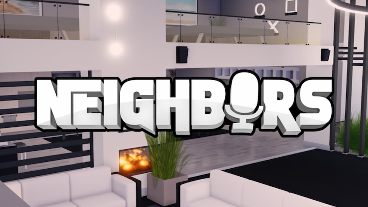 Roblox Neighbors promo image