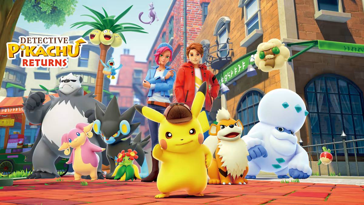 Detective Pikachu Returns - Review