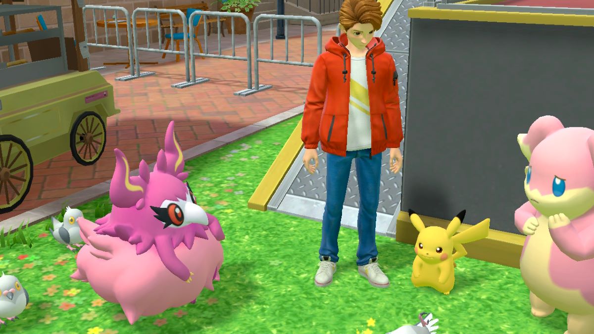 Detective Pikachu Returns screencap 1