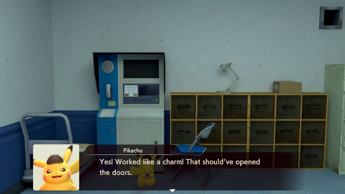 How to Unlock the Cell Door in Detective Pikachu Returns