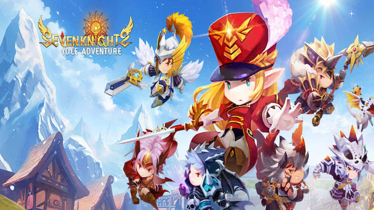 Seven Knights Idle Adventure Promo Image