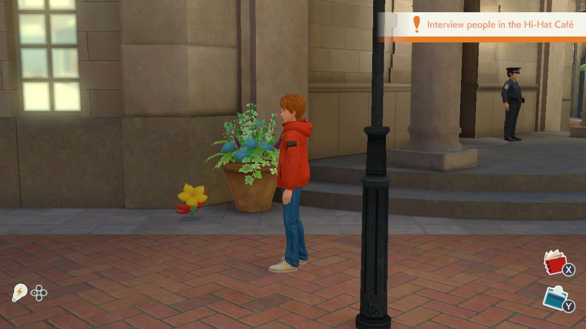 Lost Gossifleur - Location One in Detective Pikachu Returns