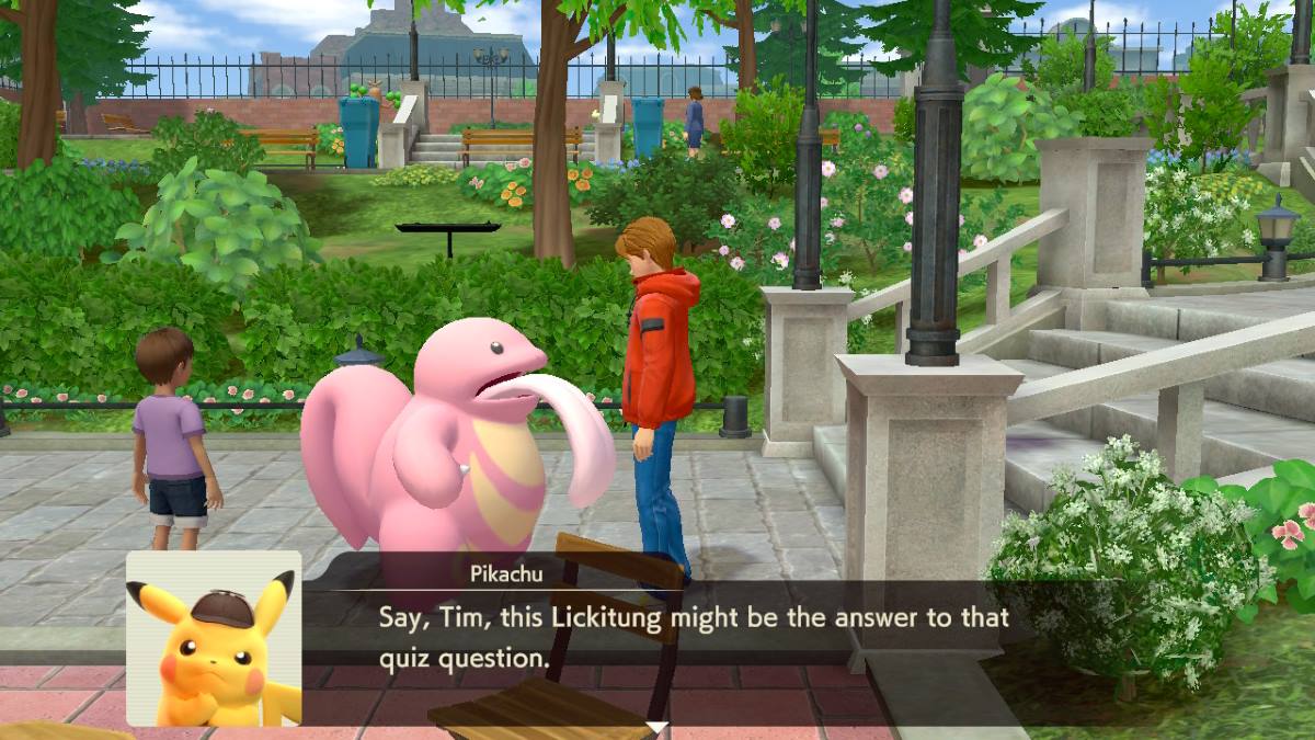 Quiz Professor Question 1 Answer - Lickitung