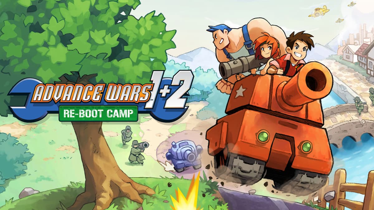 Advance Wars 1+2 Re-Boot Camp box art