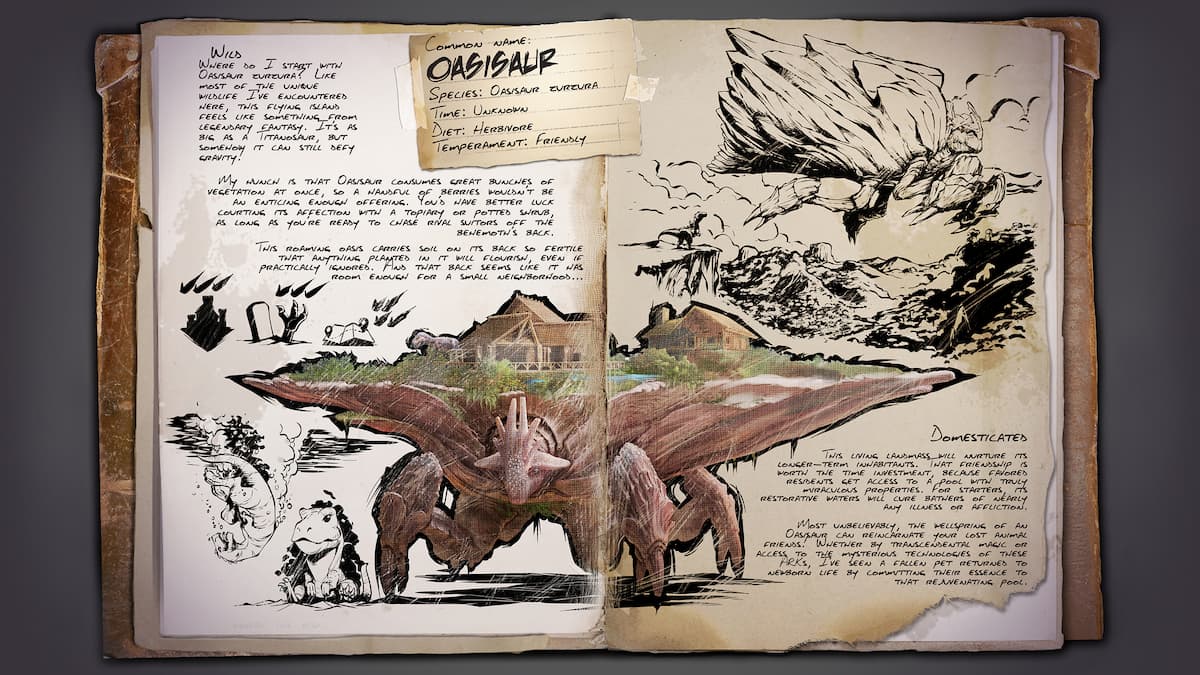 Oasisaur Dossier