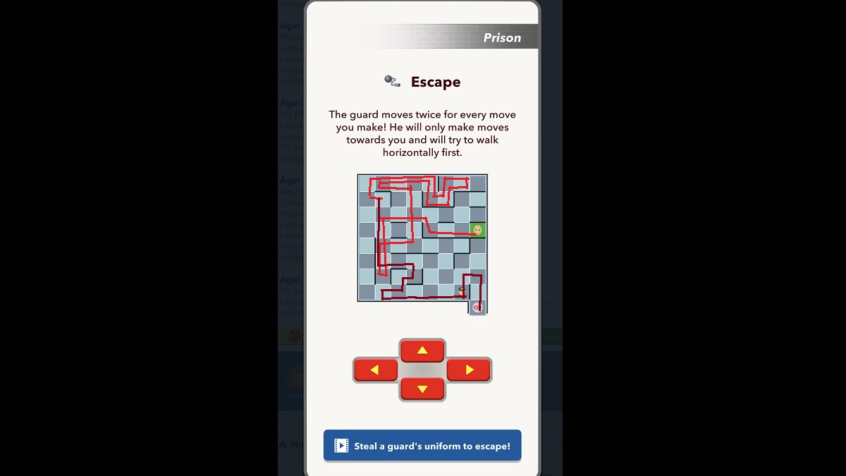 BitLife Prison Grid