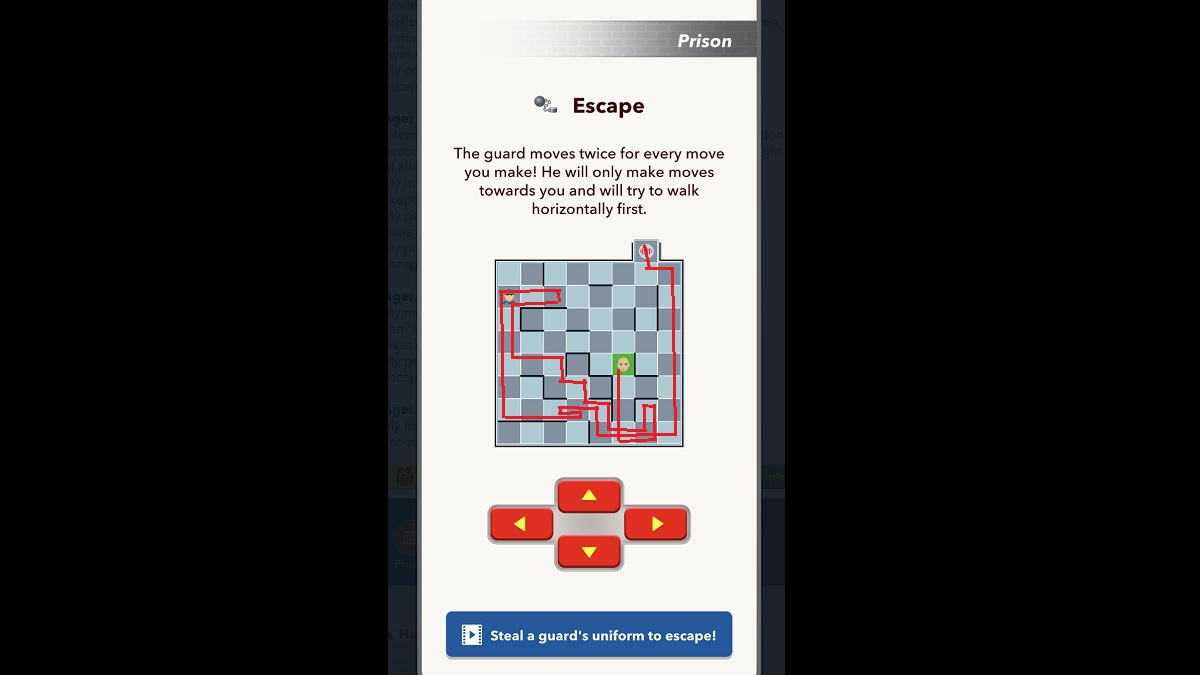 BitLife Prison Grid