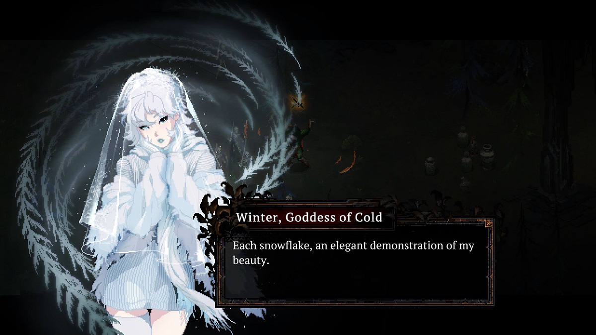 Winter Goddess of Cold