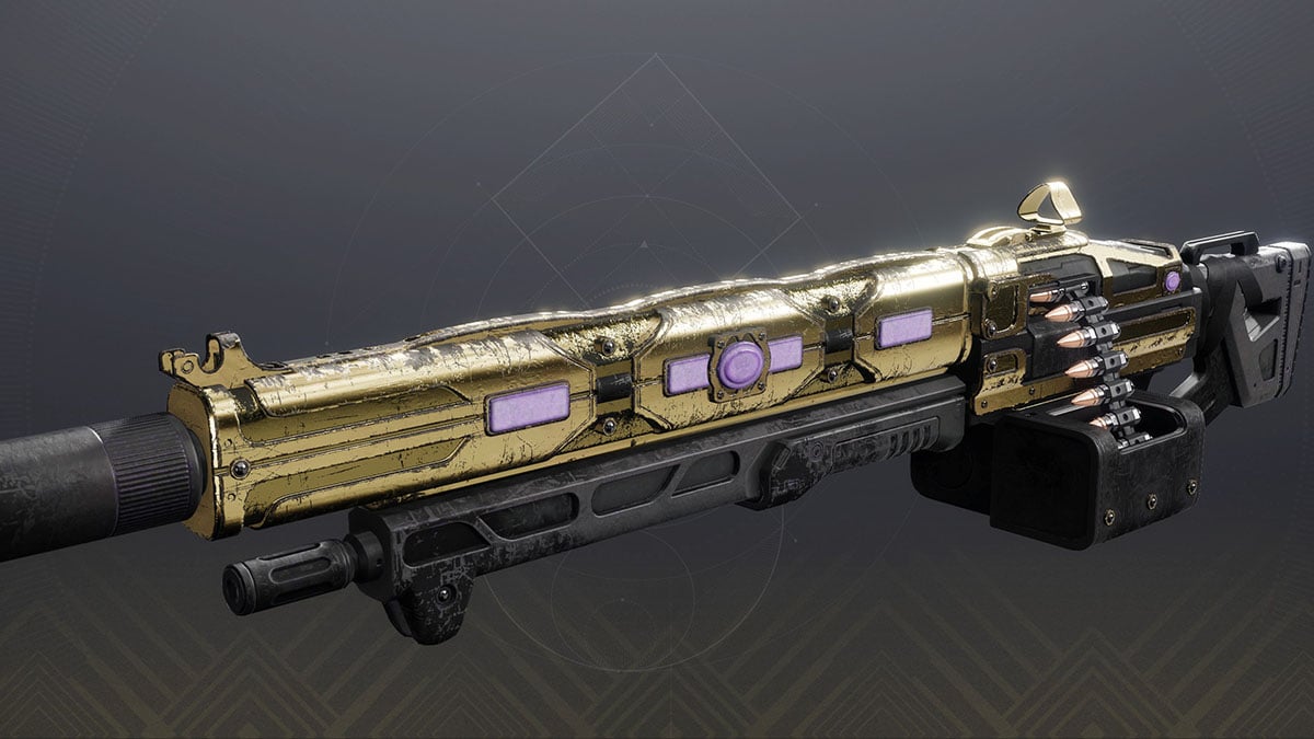 The Fixed Odds Solar Machine Gun in Destiny 2