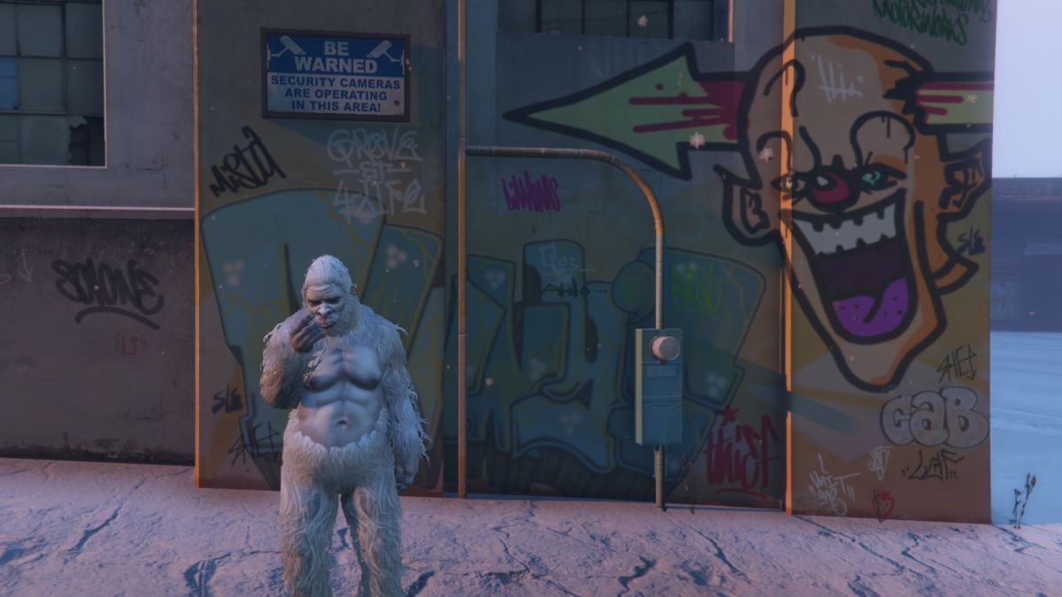 The Yeti Outfit in GTA Online