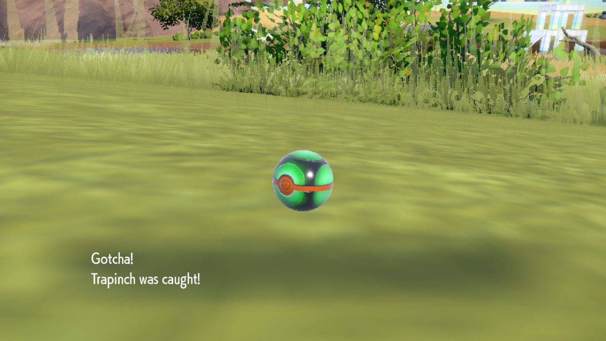 How to Catch Trapinch in Pokemon Scarlet & Violet: Indigo Disk DLC