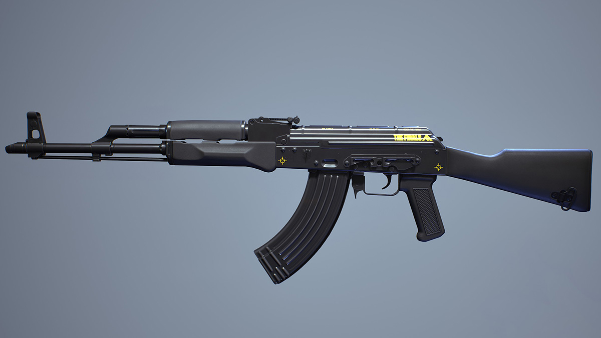 The AKM from The Finals