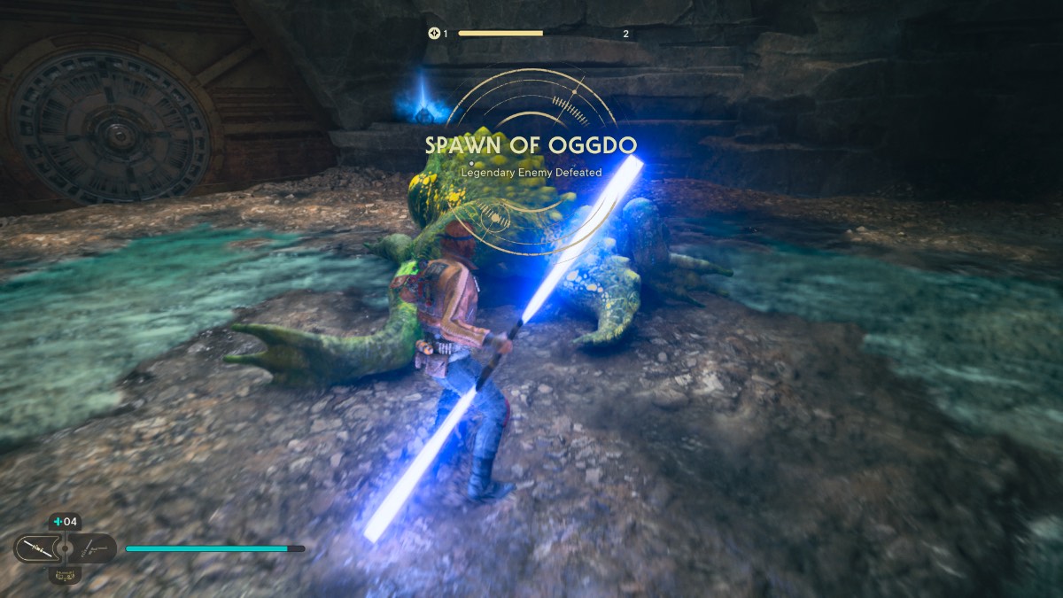 kal cestis defeating spawn of oggdo boss