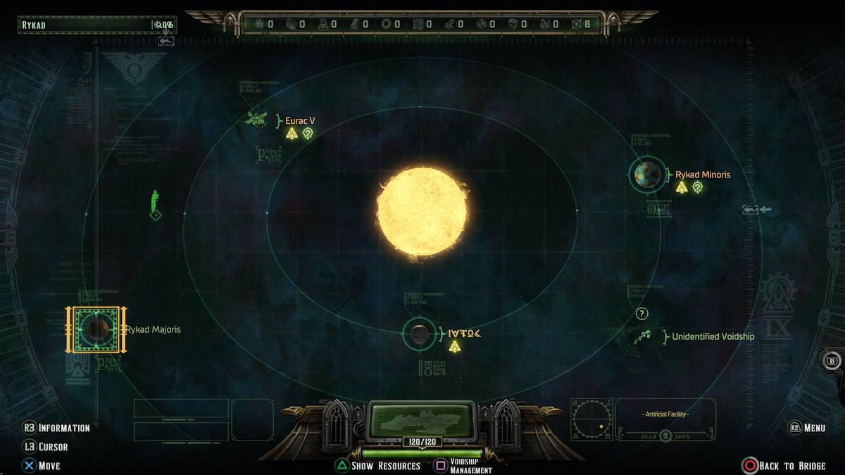 warhammer 40k rogue trader star system map