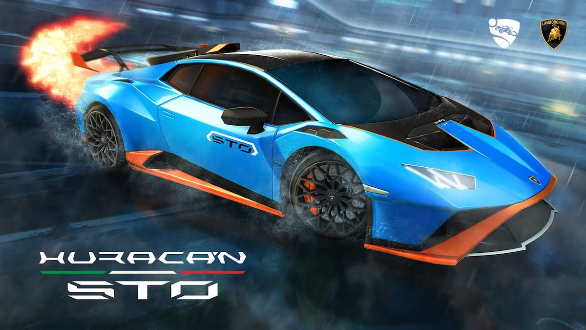 lamborghini skin in rocket league