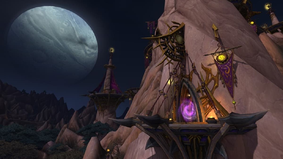 WoW WoD Spires of Arak Image