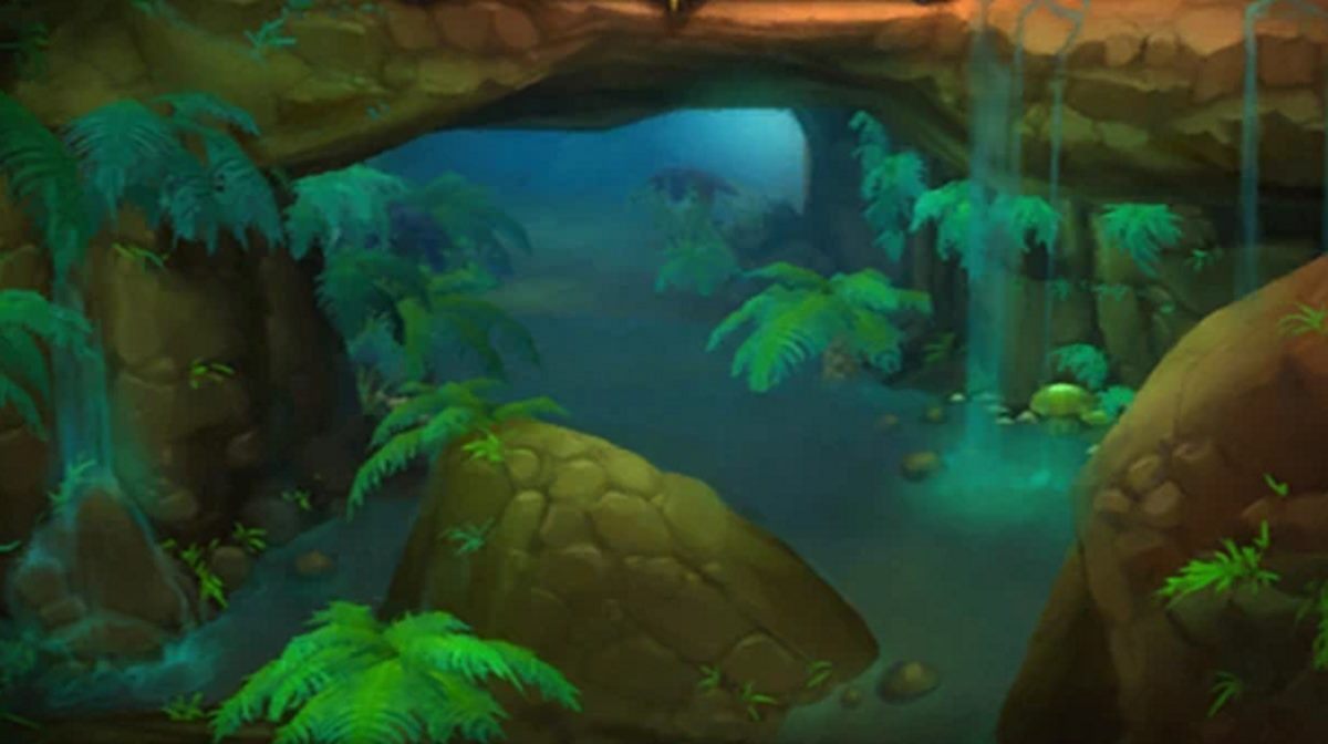 The Wailing Caverns loading screen.