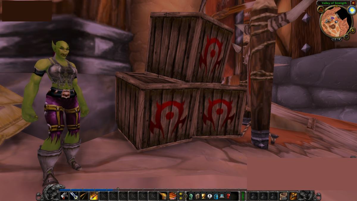 The Supply Officer in Orgrimmar.