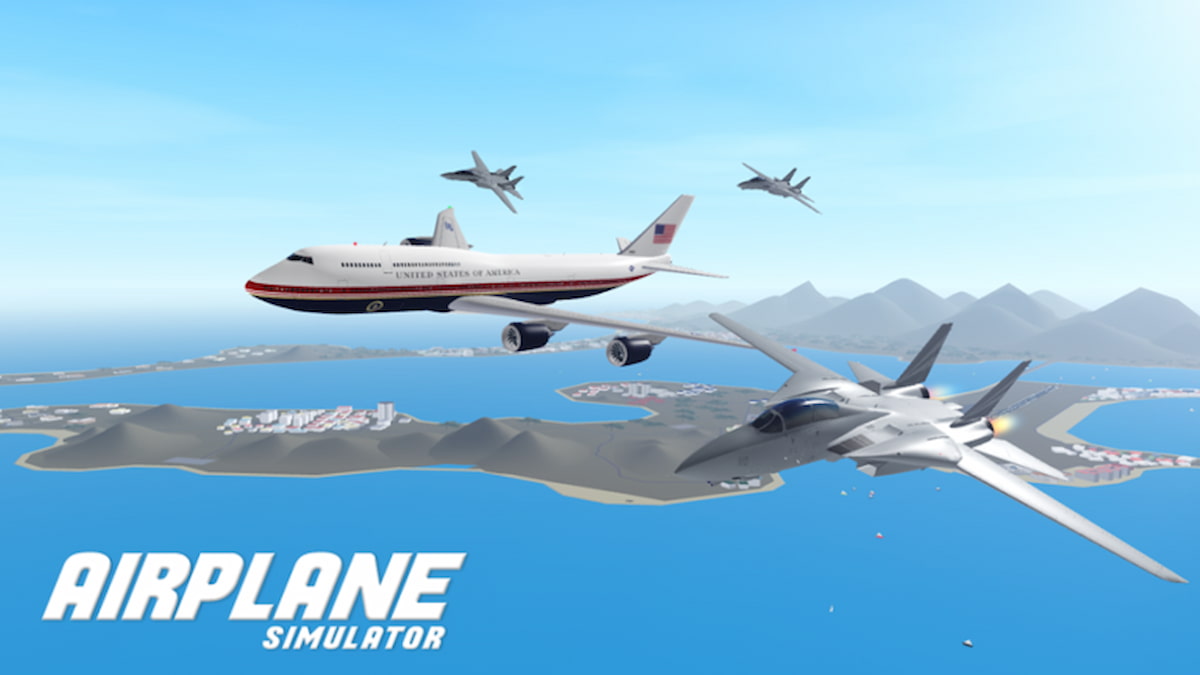 Airplane Simulator promo image