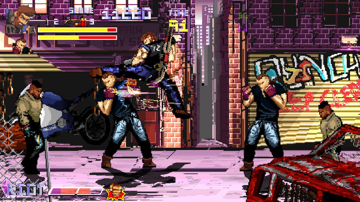 street goons fighting in fallen city brawler