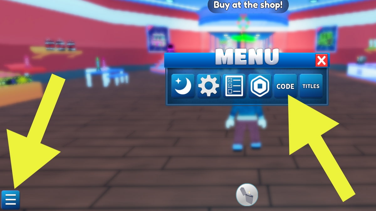 How to redeem codes in Fireworks Playground