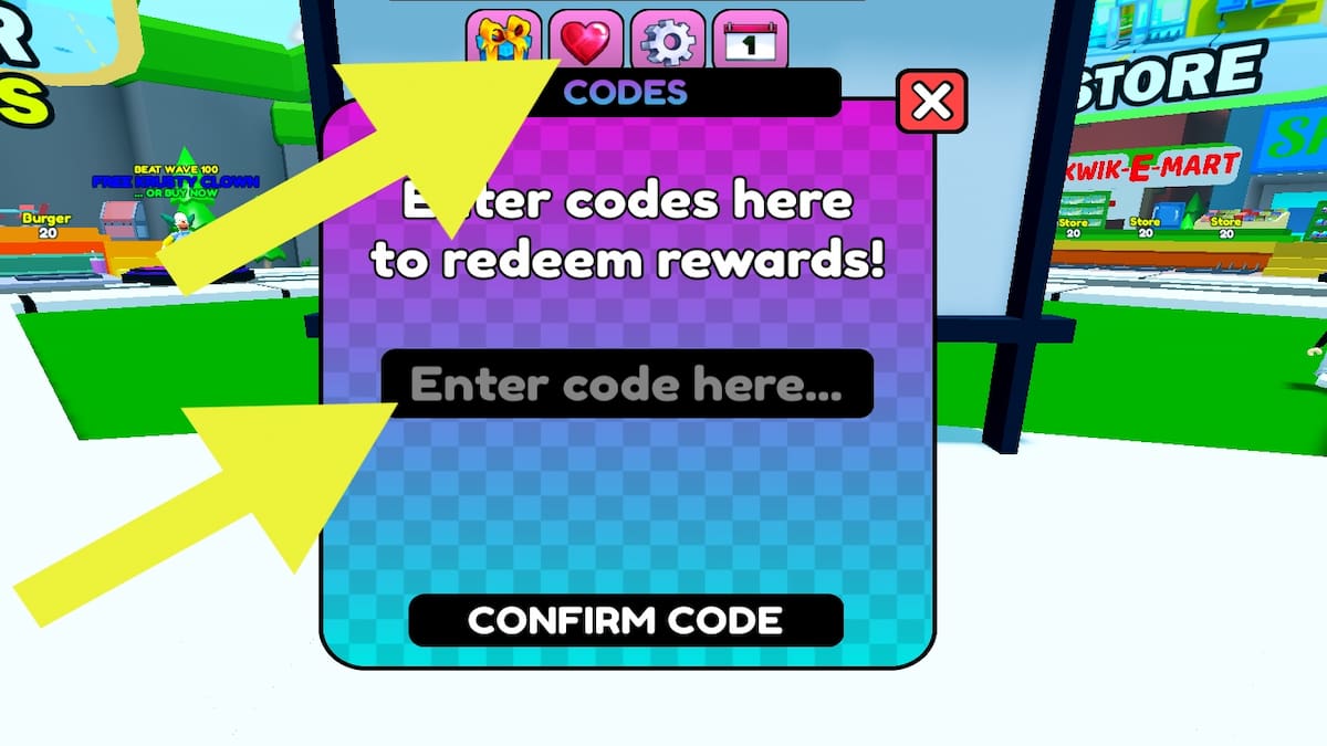 How to redeem codes in The Simpsons Tower Defense