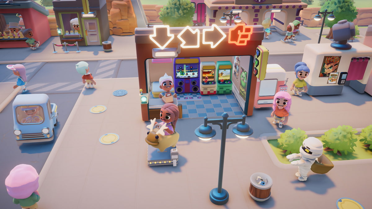 building a shop in go go town