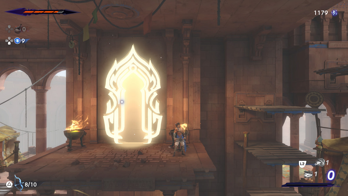 kaheva forge door in prince of persia the lost crown