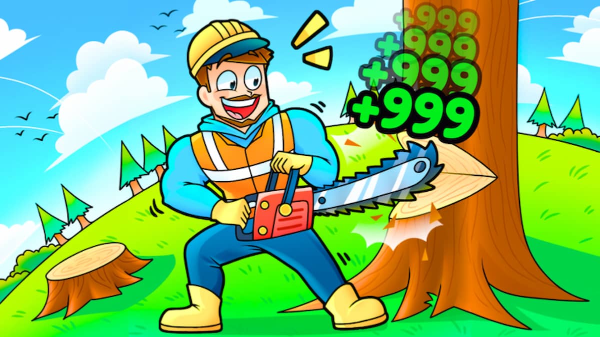 Lumberjack Simulator promo image