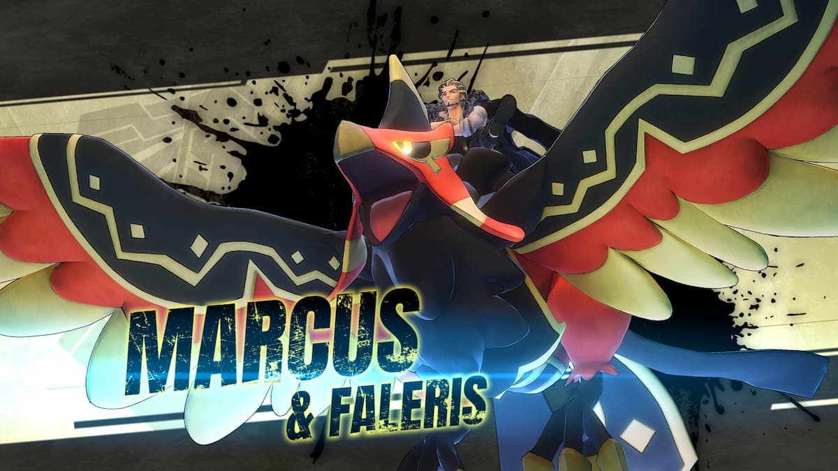 Marcus and Faleris battle banner.