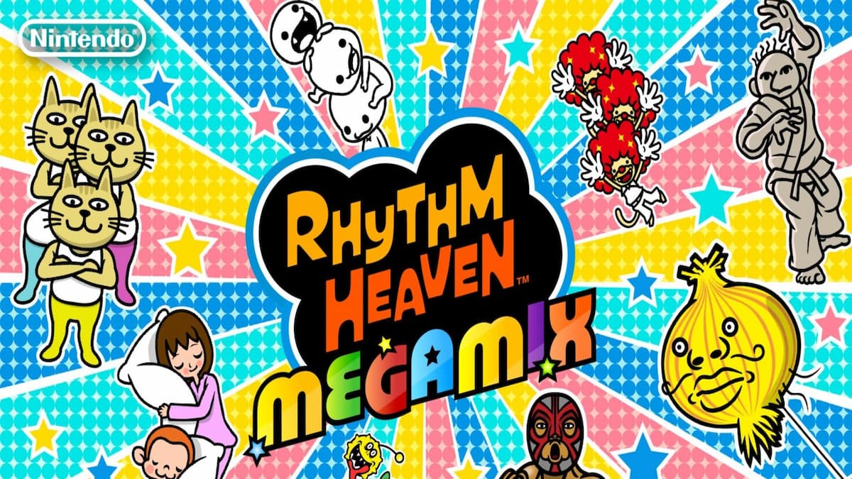 rhythm heaven megamix logo