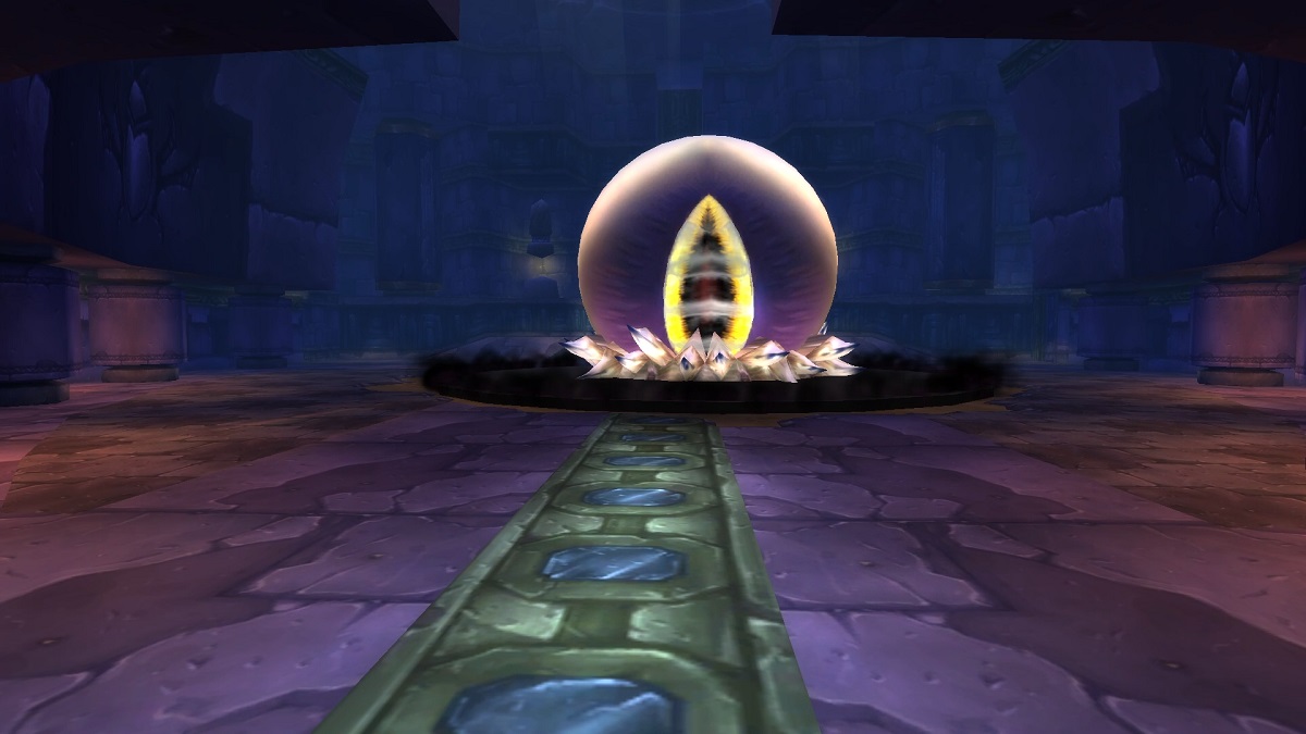 C'thun in Retail WoW Temple of Ahn'Qiraj