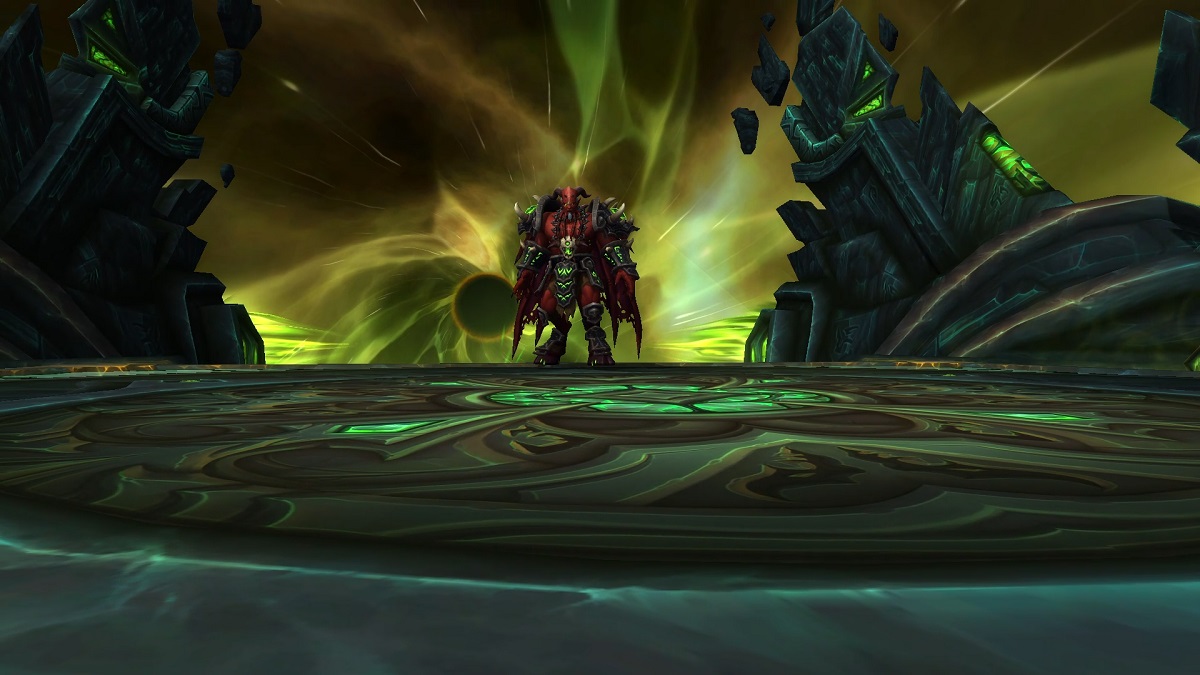 Kil'Jaeden in WoW Tomb of Sargeras