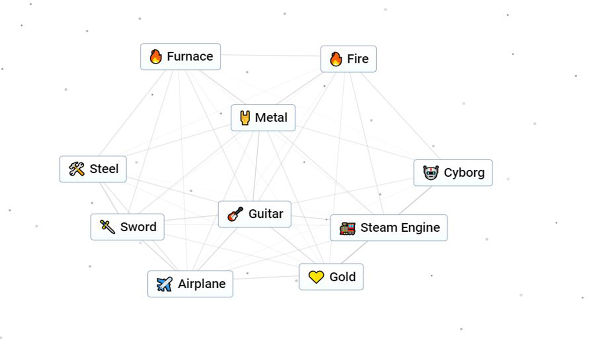 infinite craft metal recipe