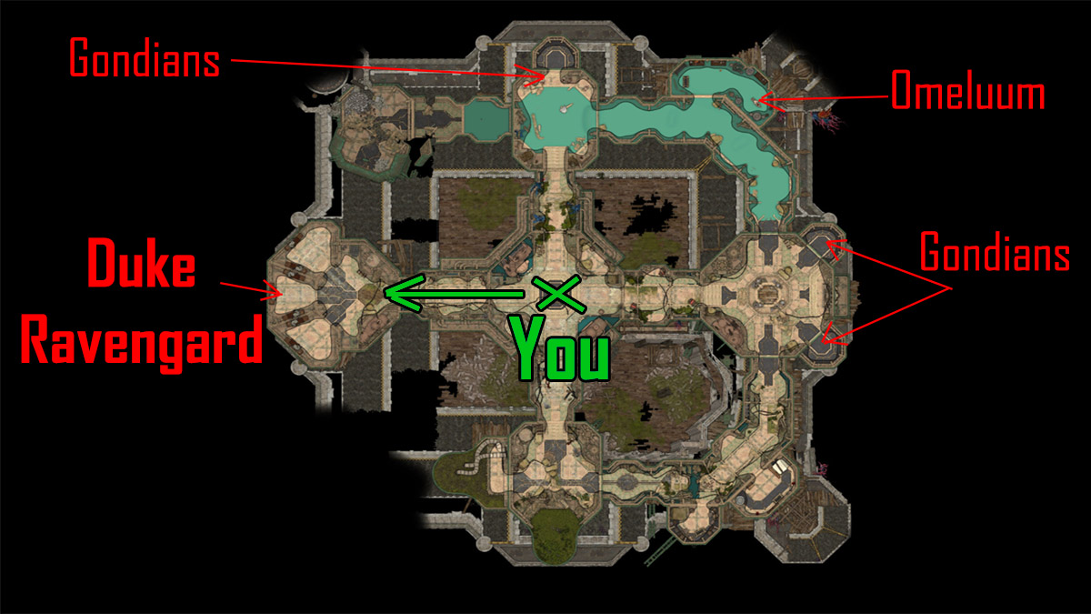 an underground map of an underwater prison in baldurs gate 3