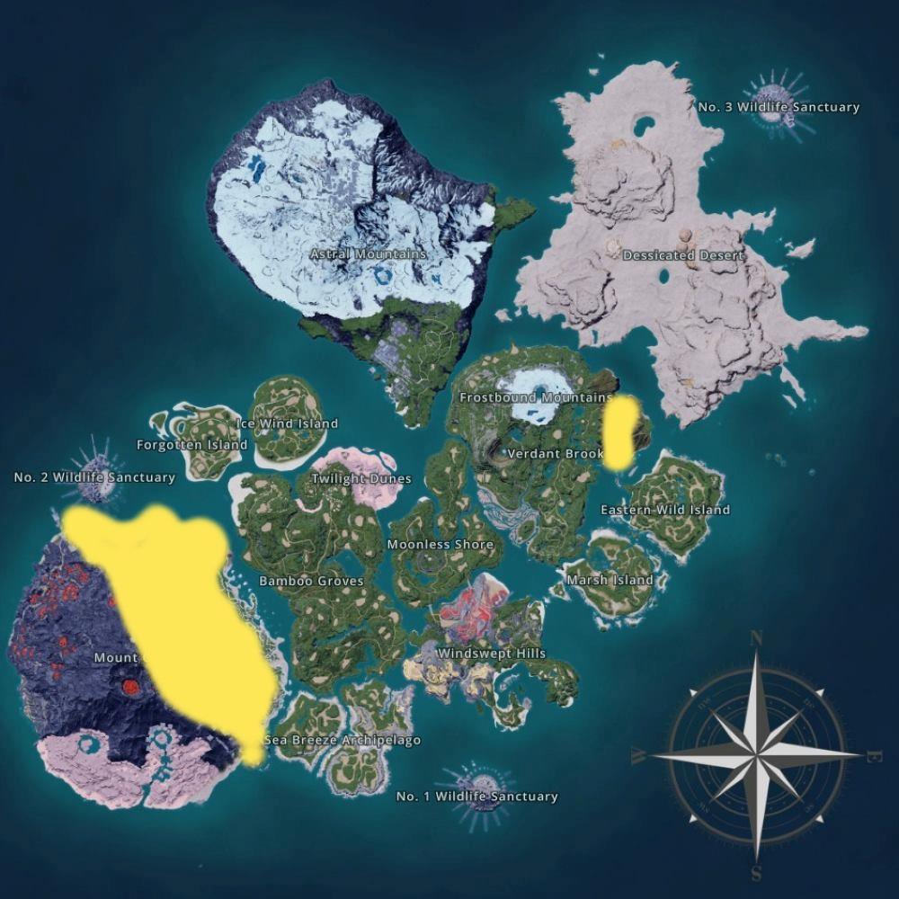 Kelpsea Ignis location in Palworld